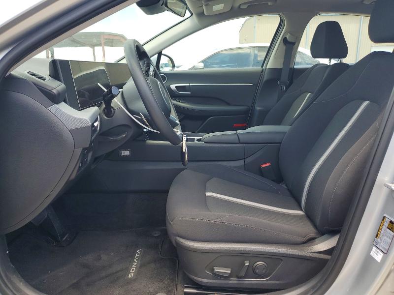 2025 Hyundai Sonata VIN KMHL64JA7SA485627 COPART salvage auction — HAIL, Tx - Certificate Of Title, sold $7,100 on 2026-07-23 (photo 7)