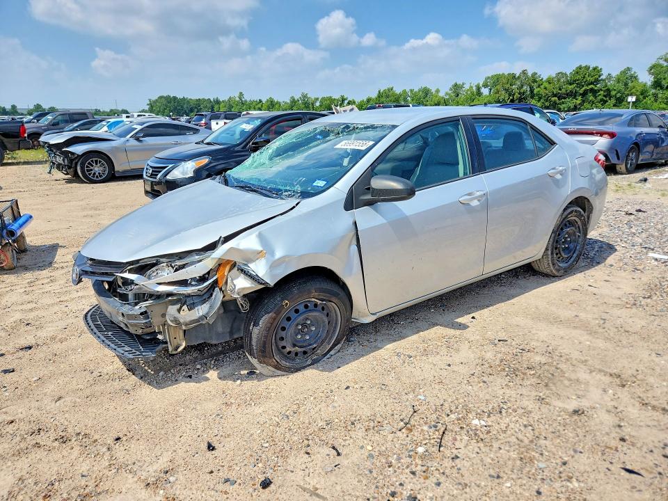 2015 Toyota VIN 5YFBURHE7FP302949 COPART salvage auction — FRONT END, Tx - Salvage Vehicle Title, sold $1,250 on 2026-07-07 (photo 1)