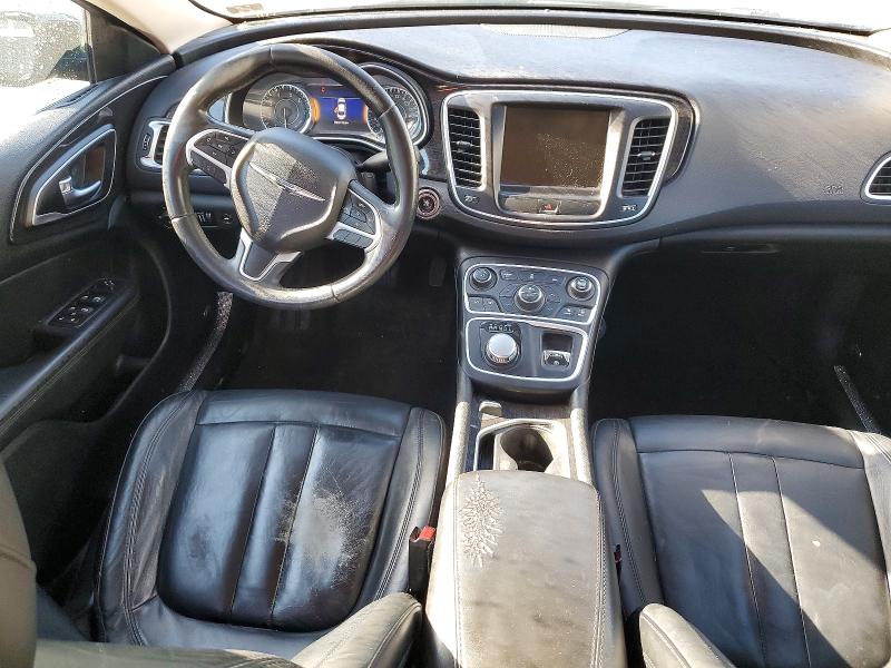 2015 Chrysler VIN 1C3CCCCBXFN501030 COPART salvage auction — MINOR DENT/SCRATCHES, In - Certificate Of Title, sold $125 on 2026-07-06 (photo 8)