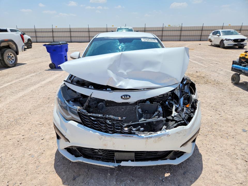 2020 Kia VIN 5XXGU4L15LG413890 COPART salvage auction — FRONT END, Nm - Cert Of Title-Salvage, sold $25 on 2026-07-29 (photo 5)