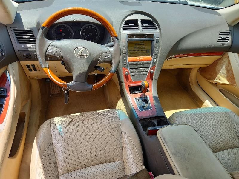 2010 Lexus Es 350 VIN JTHBK1EG2A2356081 COPART salvage auction — SIDE, GA - CERTIFICATE OF TITLE (P), sold $4,100 on 2026-07-28 (photo 8)