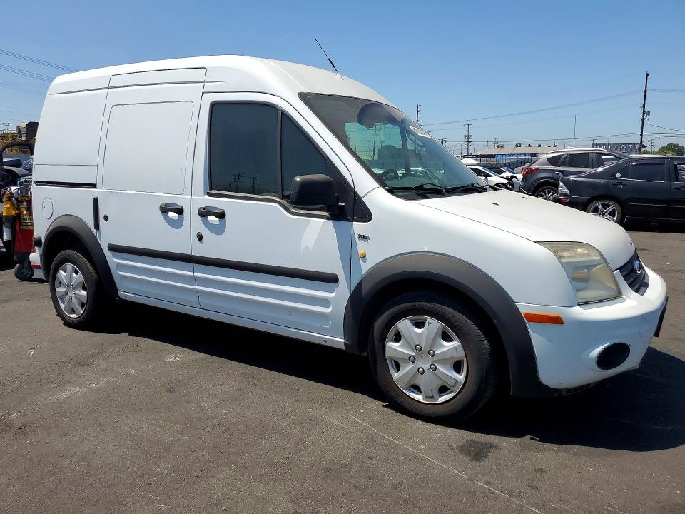 2010 Ford Transit connect VIN NM0LS7DN0AT021577 COPART salvage auction — MINOR DENT/SCRATCHES, Ca - Dis/Dlr/Exp Only Clean Title (P), sold $775 on 2026-07-06 (photo 4)
