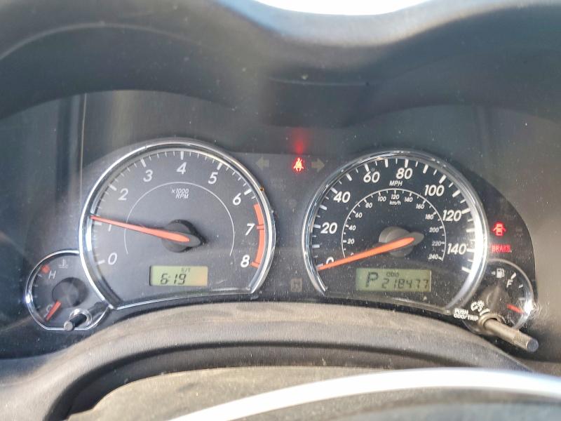 2011 Toyota Corolla VIN 2T1BU4EE1BC715757 COPART salvage auction — FRONT END, Ca - Salvage Certificate, sold $1,000 on 2026-07-02 (photo 9)