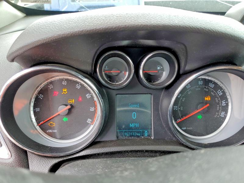 2016 Buick Encore VIN KL4CJESB7GB711483 COPART salvage auction — FRONT END, Pa - Certificate Of Salvage, sold $375 on 2026-07-10 (photo 9)