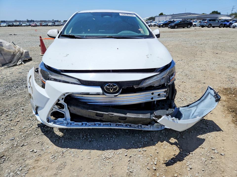 2024 Toyota Corolla VIN 5YFB4MDE3RP172620 COPART salvage auction — FRONT END, Ca - Salvage Certificate, sold $3,150 on 2026-07-02 (photo 5)
