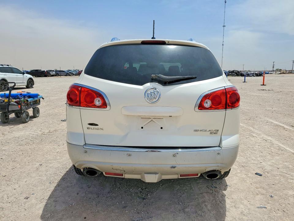 2011 Buick Enclave VIN 5GAKRCED1BJ267299 COPART salvage auction — FRONT END, Tx - Salvage Vehicle Title, sold $425 on 2026-07-22 (photo 6)