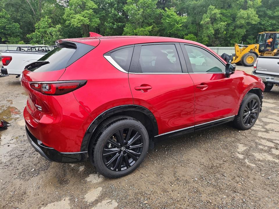 2023 Mazda VIN JM3KFBAYXP0128321 COPART salvage auction — FRONT END, LA - CERT OF TITLE-SALVAGE, sold $150 on 2026-07-30 (photo 3)
