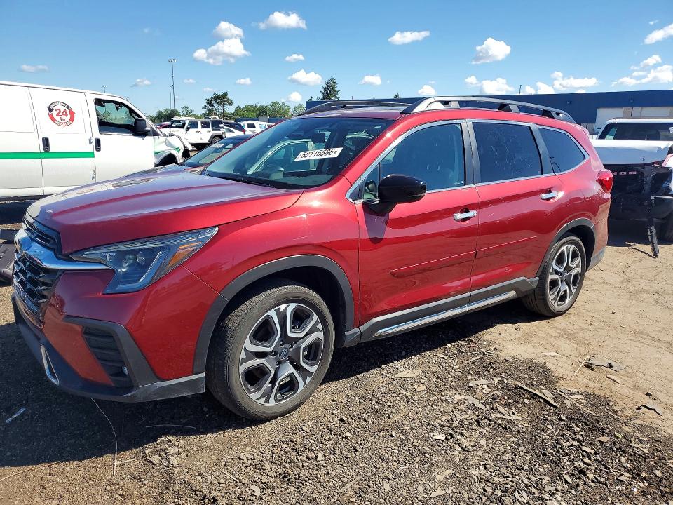 2024 Subaru Ascent VIN 4S4WMAWD8R3409935 COPART salvage auction — REAR END, Mi - Cert Of Title-Salvage Vehicle, sold $13,100 on 2026-07-24 (photo 1)