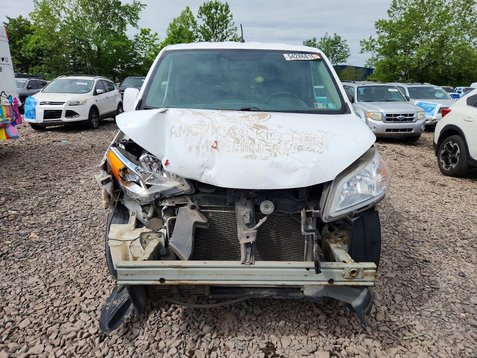 2017 Nissan Nv 200 VIN 3N6CM0KN9HK713586 COPART salvage auction — FRONT END, Pa - Certificate Of Salvage, sold $800 on 2026-08-01 (photo 5)