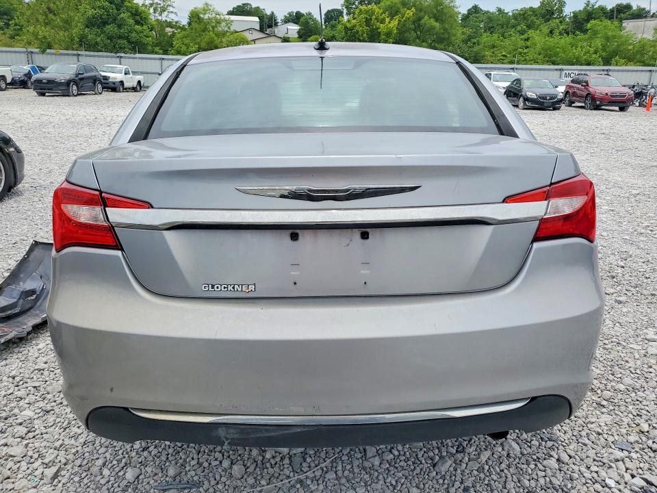 2013 Chrysler 200 VIN 1C3CCBAB1DN705483 COPART salvage auction — FRONT END, Ky - Cert Of Title-Salvage, sold $100 on 2026-07-10 (photo 6)