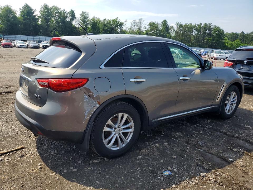 2013 Infiniti VIN JN8CS1MW8DM172856 COPART salvage auction — REAR END, Md - Certificate Of Title, sold $1,150 on 2026-07-13 (photo 3)