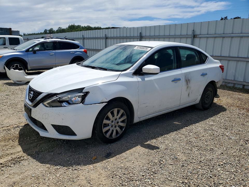 2018 Nissan Sentra VIN 3N1AB7AP9JY288128 — COPART salvage auction photo