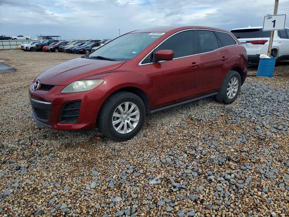 2011 Mazda Cx-7 VIN JM3ER2A52B0400234 COPART salvage auction — REAR END, Tx - Salvage Vehicle Title, sold $1,000 on 2026-07-09 (photo 1)