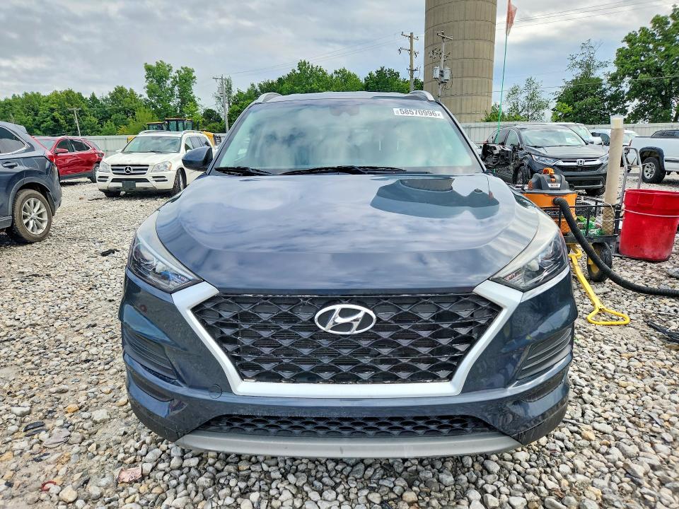2020 Hyundai Tucson VIN KM8J3CAL3LU213510 COPART salvage auction — SIDE, Mi - Certificate Of Title, sold $5,700 on 2026-08-01 (photo 5)