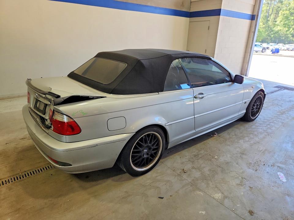 2006 BMW 3er VIN WBABW33436PX83755 COPART salvage auction — REAR END, VA - CERTIFICATE OF TITLE, sold $1,200 on 2026-07-02 (photo 3)