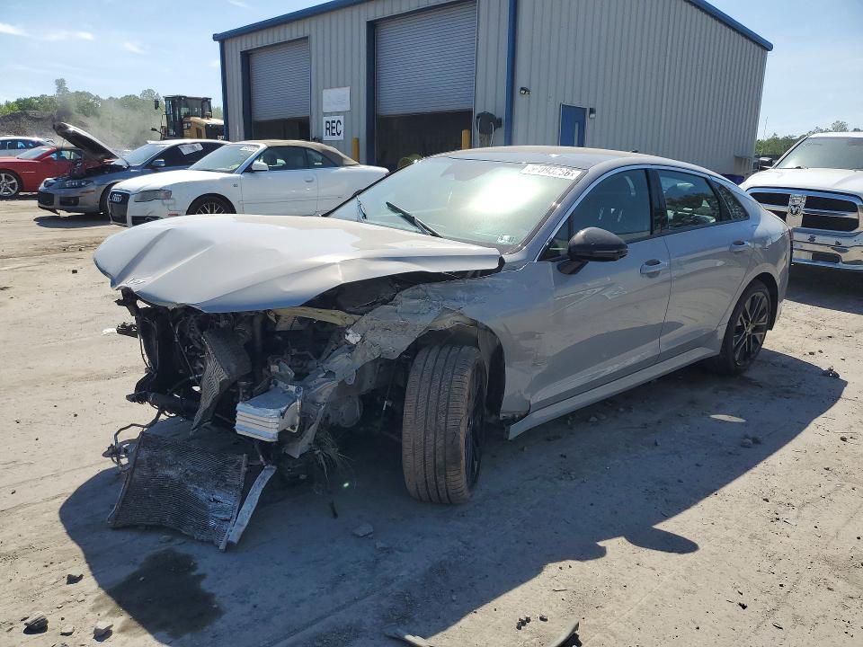2026 Kia VIN KNAG44J88T5429177 COPART salvage auction — FRONT END, Salvage Title, sold $2,300 on 2026-07-22 (photo 1)