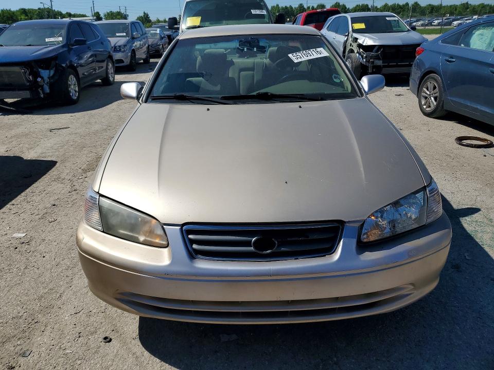 2000 Toyota Camry VIN JT2BG22K0Y0428041 COPART salvage auction — REAR END, IN - CERT OF TITLE-SALVAGE TITLE, sold $375 on 2026-07-28 (photo 5)