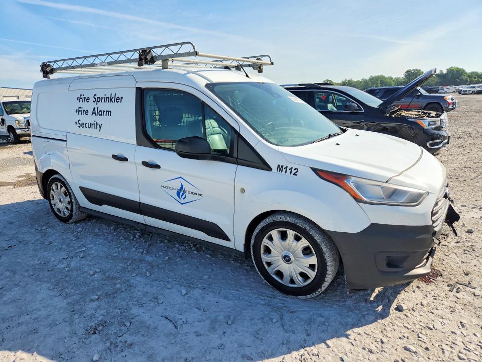 2019 Ford Transit VIN NM0LS7E21K1412142 COPART salvage auction — FRONT END, Il - Salvage Certificate, sold $2,200 on 2026-07-27 (photo 4)