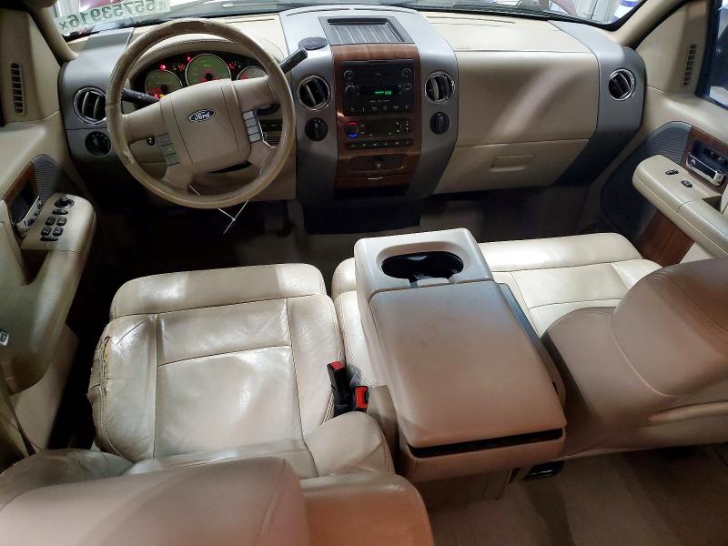 2004 Ford F-150 VIN 1FTPW14564KC11657 COPART salvage auction — MECHANICAL, Wy - Cert Of Title-Salvage, sold $300 on 2026-07-22 (photo 8)