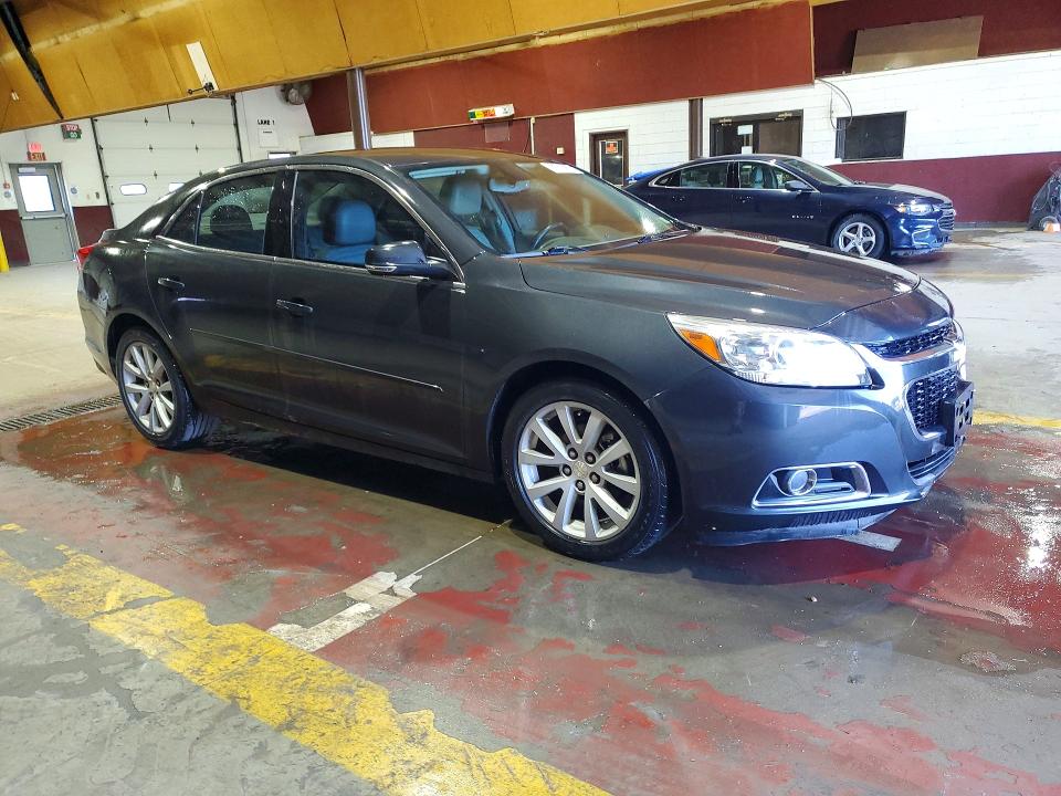 2014 Chevrolet Malibu VIN 1G11E5SL1EF164316 COPART salvage auction — FRONT END, Va - Certificate Of Title, sold $475 on 2026-07-09 (photo 4)