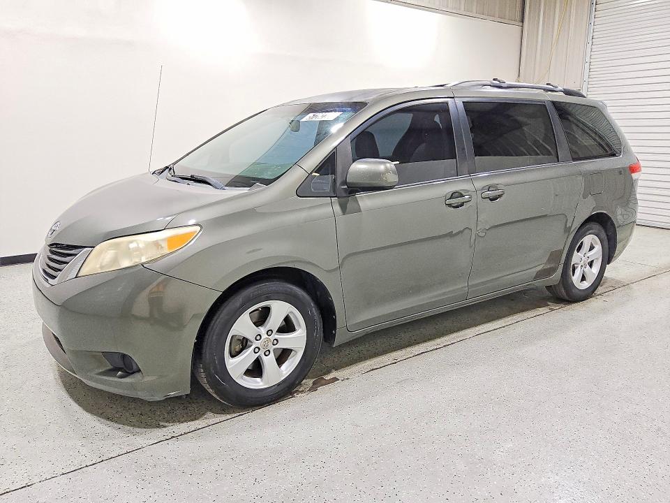 2011 Toyota Sienna VIN 5TDKK3DC4BS103012 COPART salvage auction — MECHANICAL, FL - CERTIFICATE OF TITLE, sold $1,800 on 2026-07-16 (photo 1)