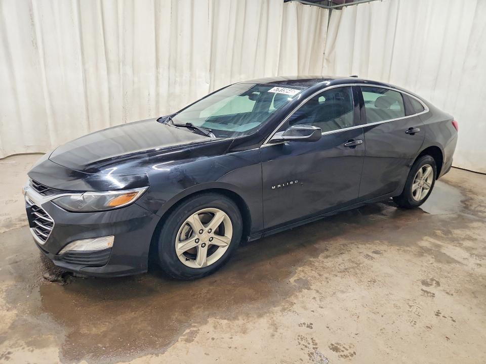 2024 Chevrolet Malibu limited VIN 1G1ZD5ST1RF129707 — COPART salvage auction photo