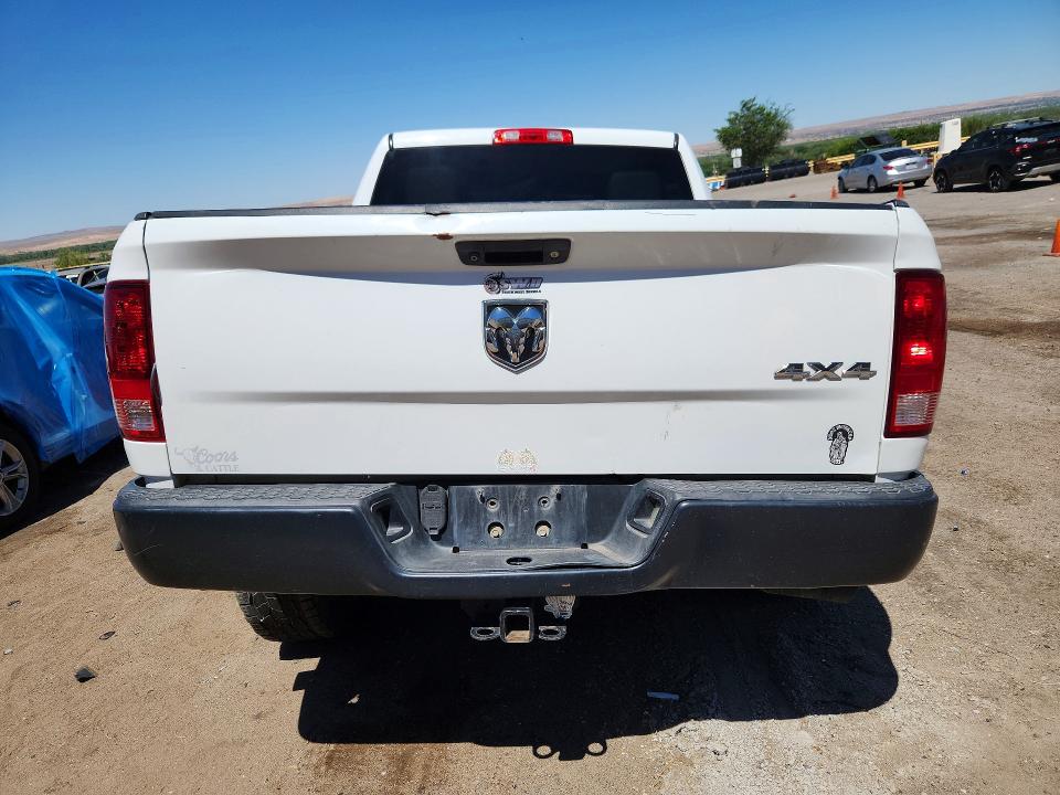 2016 Ram VIN 3C6RR7KT8GG254467 COPART salvage auction — FRONT END, Nm - Cert Of Title-Salvage, sold $2,500 on 2026-07-23 (photo 6)