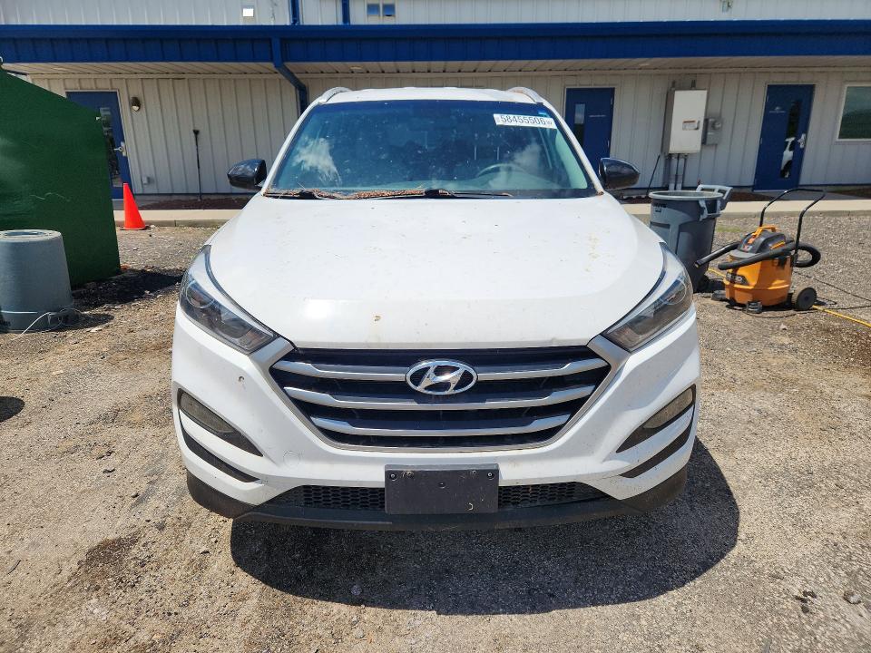 2018 Hyundai Tucson VIN KM8J3CA41JU769692 COPART salvage auction — MINOR DENT/SCRATCHES, Wi - Certificate Of Title, sold $3,650 on 2026-07-21 (photo 5)