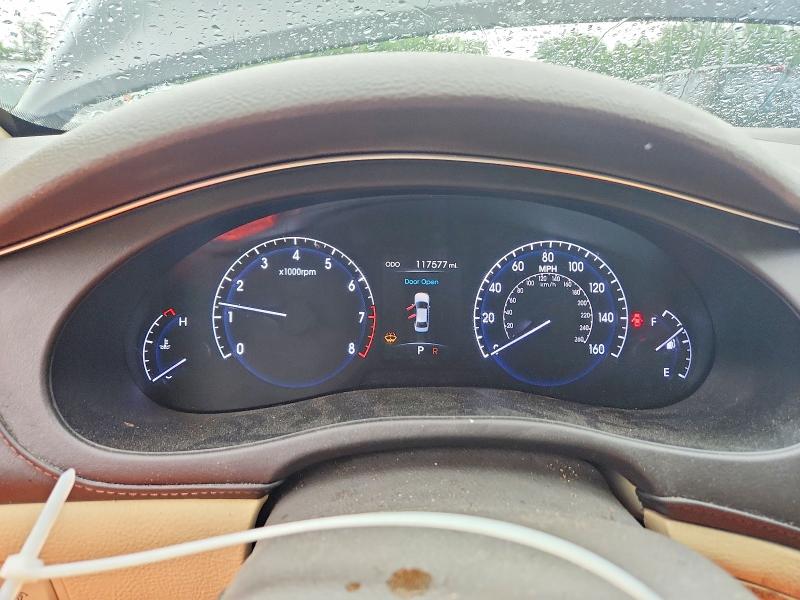2013 Hyundai Genesis VIN KMHGC4DDXDU236773 COPART salvage auction — SIDE, Md - Cert Of Salvage > 75% Damage, sold $275 on 2026-07-24 (photo 9)