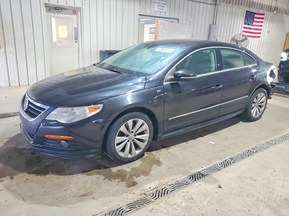 2012 Volkswagen Passat cc VIN WVWMP7AN3CE532608 COPART salvage auction — REAR END, Pa - Certificate Of Salvage, sold $850 on 2026-07-02 (photo 1)