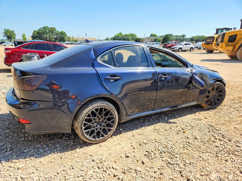 2008 Lexus Is VIN JTHCK262682024104 COPART salvage auction — ROLLOVER, Al - Cert Of Title-Salvage Title, sold $300 on 2026-07-15 (photo 3)
