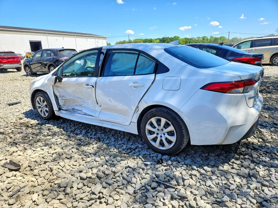2025 Toyota VIN JTDBCMFE9S3096772 COPART salvage auction — SIDE, NJ - CERTIFICATE OF TITLE, sold $325 on 2026-07-29 (photo 2)