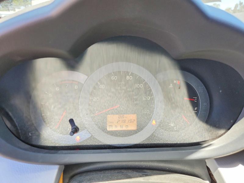 2010 Toyota Rav 4 VIN JTMKF4DV2A5014345 COPART salvage auction — FRONT END, Ca - Salvage Certificate, sold $2,150 on 2026-07-09 (photo 9)