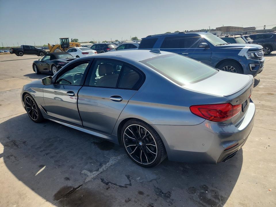 2018 BMW M5 VIN WBAJB9C5XJB035786 COPART salvage auction — NORMAL WEAR, Tx - Certificate Of Title, sold $12,800 on 2026-07-27 (photo 2)