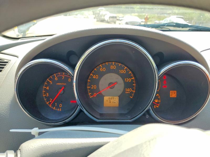 2006 Nissan Altima VIN 1N4AL11D76N426305 COPART salvage auction — FRONT END, NY - MV-907A SALVAGE CERTIFICATE, sold $450 on 2026-07-09 (photo 9)
