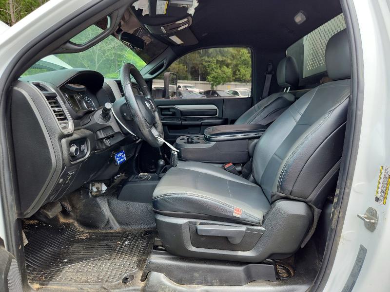 2021 Ram 5500 VIN 3C7WRNBL6MG599060 COPART salvage auction — FRONT END, Ky - Certificate Of Title, sold $15,900 on 2026-08-18 (photo 7)