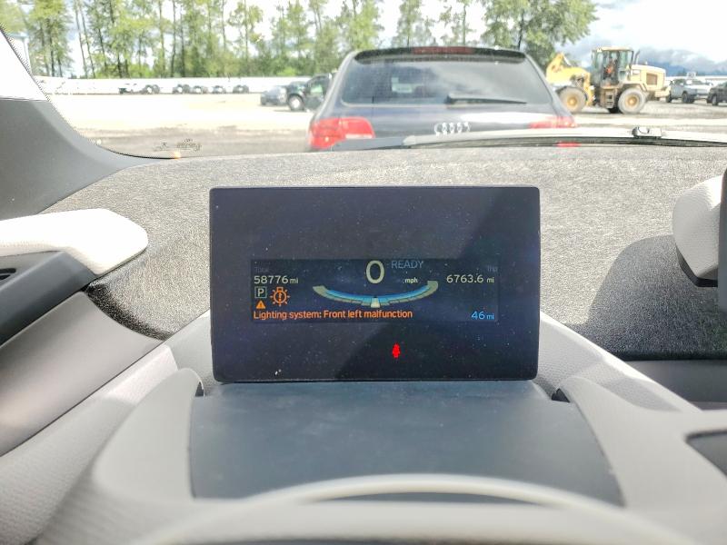 2014 BMW I3 VIN WBY1Z2C52EV284964 COPART salvage auction — FRONT END, Wa - Bill Of Sale, sold $1,950 on 2026-07-13 (photo 9)