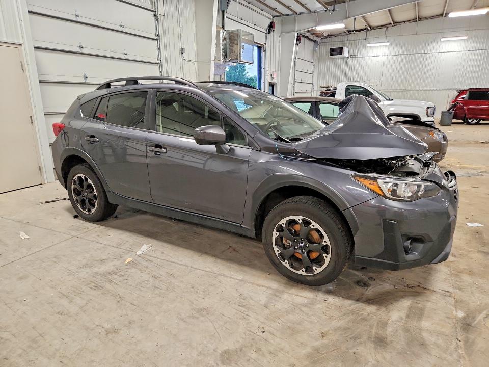 2023 Subaru Xv VIN JF2GTACC4PG292529 COPART salvage auction — FRONT END, Mn - Cert Of Title-Salvage, sold $5,200 on 2026-07-07 (photo 4)