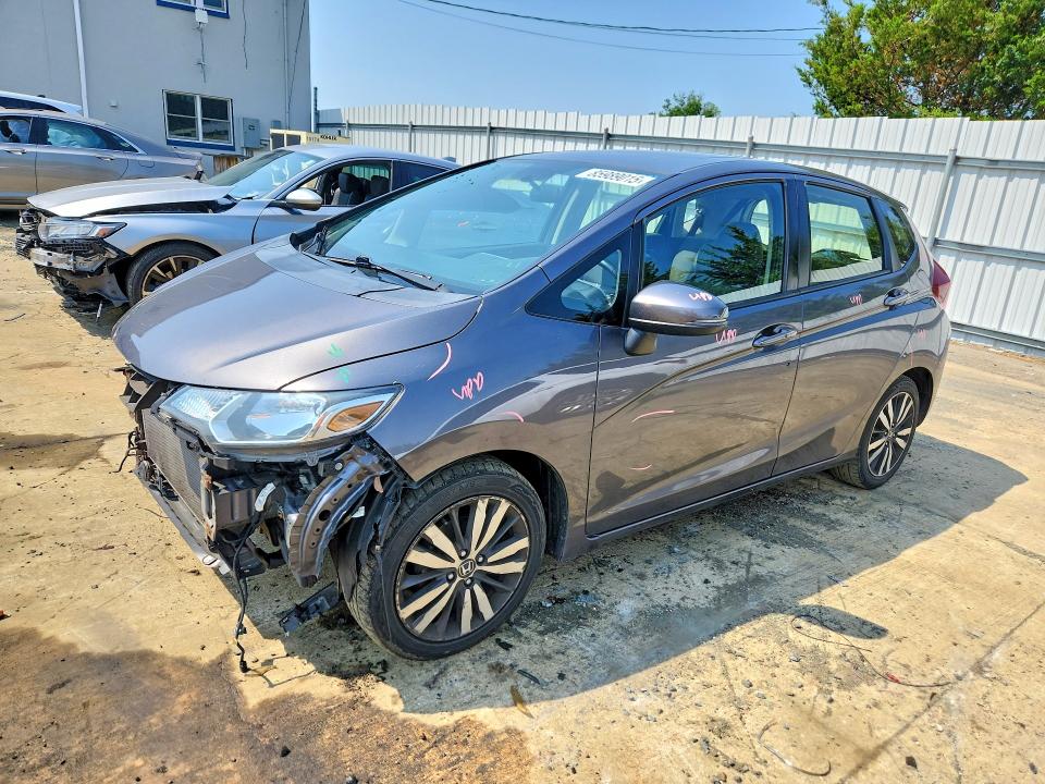 2017 Honda Fit VIN JHMGK5H82HS020166 COPART salvage auction — FRONT END, Nj - Cert Of Title-Salvage, sold $1,650 on 2026-07-06 (photo 1)