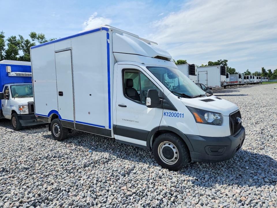 2020 Ford Transit VIN 1FDBW5Z83LKA75535 COPART salvage auction — MINOR DENT/SCRATCHES, Fl - Certificate Of Title, sold $7,000 on 2026-07-29 (photo 4)