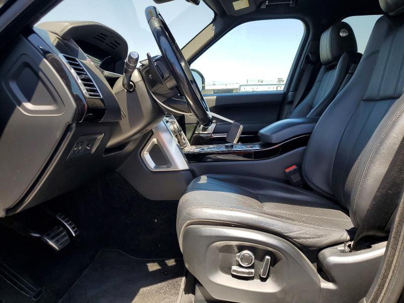 2017 Land rover RANGE ROVER VIN SALGS2FE4HA349068 COPART salvage auction — FRONT END, Ca - Salvage Certificate, sold $11,500 on 2026-07-20 (photo 7)