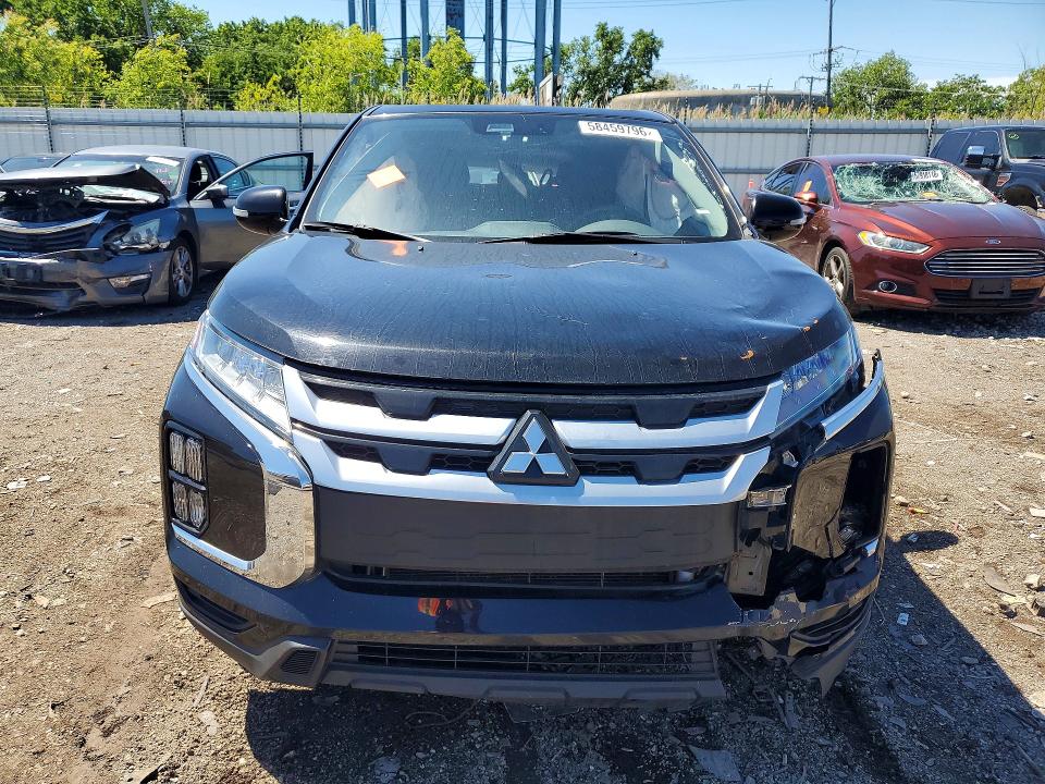 2024 Mitsubishi VIN JA4ARUAU5RU001339 COPART salvage auction — REAR END, Az - Cert Of Title - Salvage (P), sold $2,700 on 2026-07-29 (photo 5)