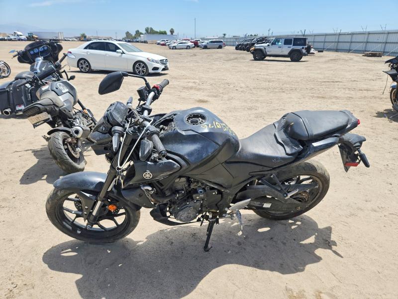 2025 Yamaha VIN MH3RH28Y1SK001057 COPART salvage auction — SIDE, Ca - Salvage Certificate, sold $1,200 on 2026-07-02 (photo 3)