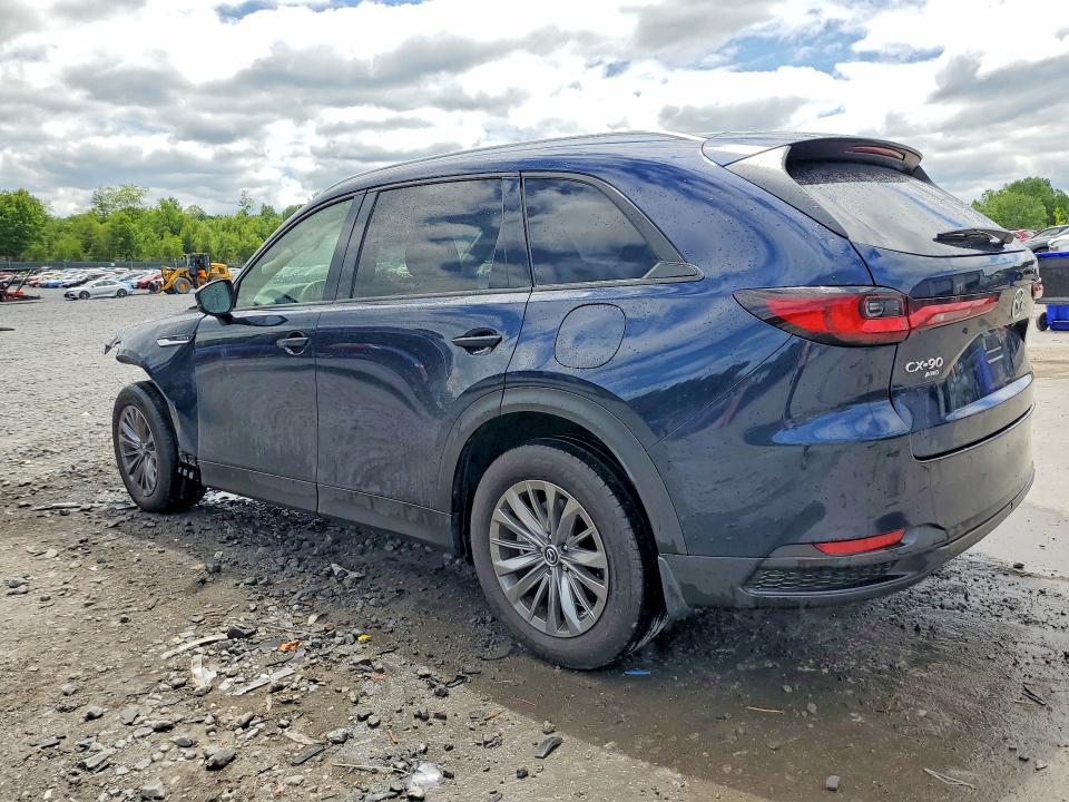 2025 Mazda Cx-90 VIN JM3KKBHD8S1219427 COPART salvage auction — FRONT END, Pa - Certificate Of Salvage, sold $7,750 on 2026-08-01 (photo 2)