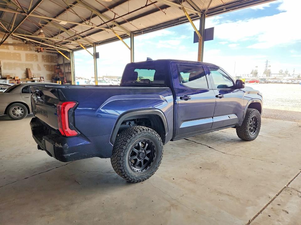 2024 Toyota Tundra VIN 5TFNA5AB5RX030647 COPART salvage auction — NORMAL WEAR, Az - Certificate Of Title, sold $30,000 on 2026-07-08 (photo 3)