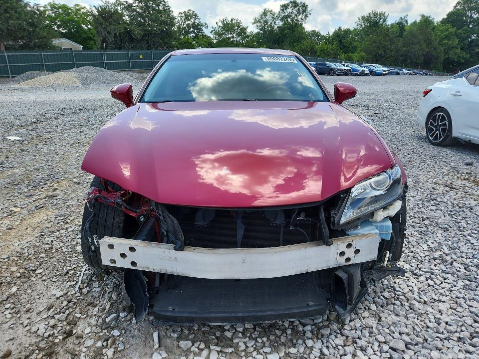 2013 Lexus Gs VIN JTHBE1BLXD5001090 COPART salvage auction — FRONT END, Tn - Salvage Certificate, sold $4,800 on 2026-07-14 (photo 5)