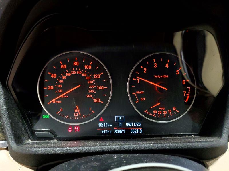 2017 BMW VIN WBXHT3Z35H4A58432 COPART salvage auction — FRONT END, Mn - Cert Of Title-Salvage, sold $2,350 on 2026-07-30 (photo 9)