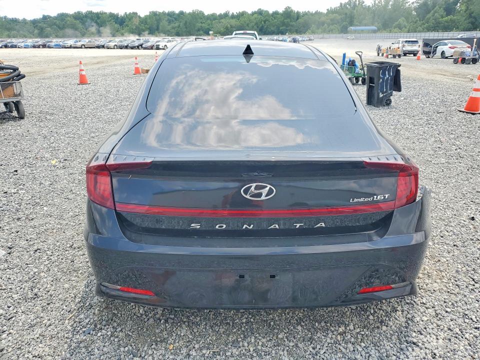2022 Hyundai Sonata VIN KMHL34J24NA179507 COPART salvage auction — SIDE, Ga - Certificate Of Title (P), sold $7,300 on 2026-07-23 (photo 6)