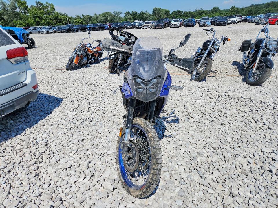 2025 Yamaha VIN JYADM17E7SA001068 COPART salvage auction — ALL OVER, IL - SALVAGE CERTIFICATE, sold $4,100 on 2026-08-24 (photo 2)