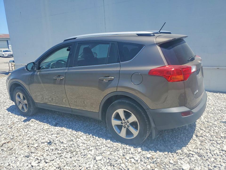 2015 Toyota Rav 4 VIN 2T3RFREV2FW243229 COPART salvage auction — MINOR DENT/SCRATCHES, Oh - Cert Of Title-Repossession, sold $4,800 on 2026-07-09 (photo 2)